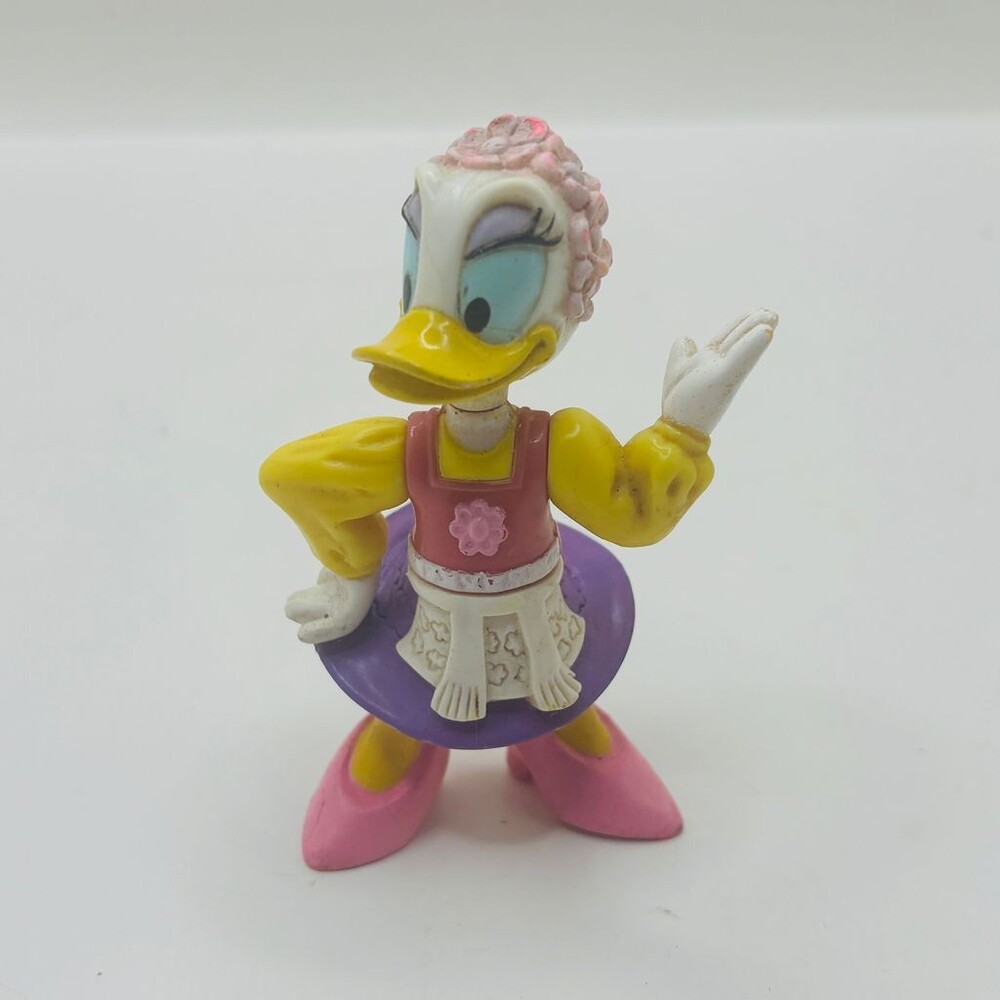 1994 Mickey & Friends Daisy Duck Epcot McDonald's Happy Meal Vintage Figure